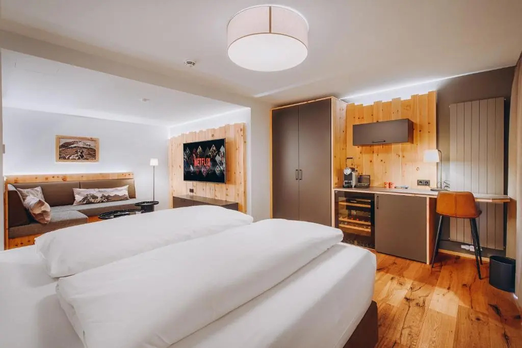 Obermuhle 4*S Boutique Resort - Chambres