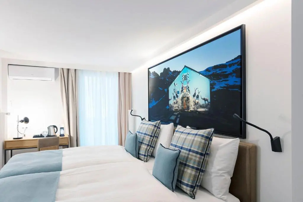 Fred Hotel Central - Chambres