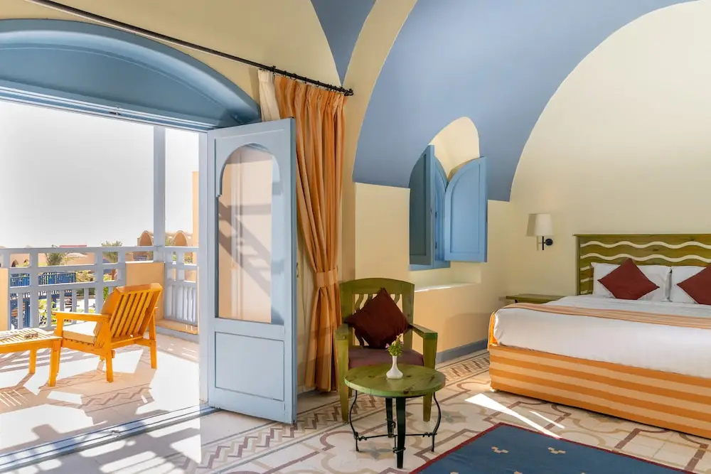 El Wekala Aqua Park Resort - Chambres