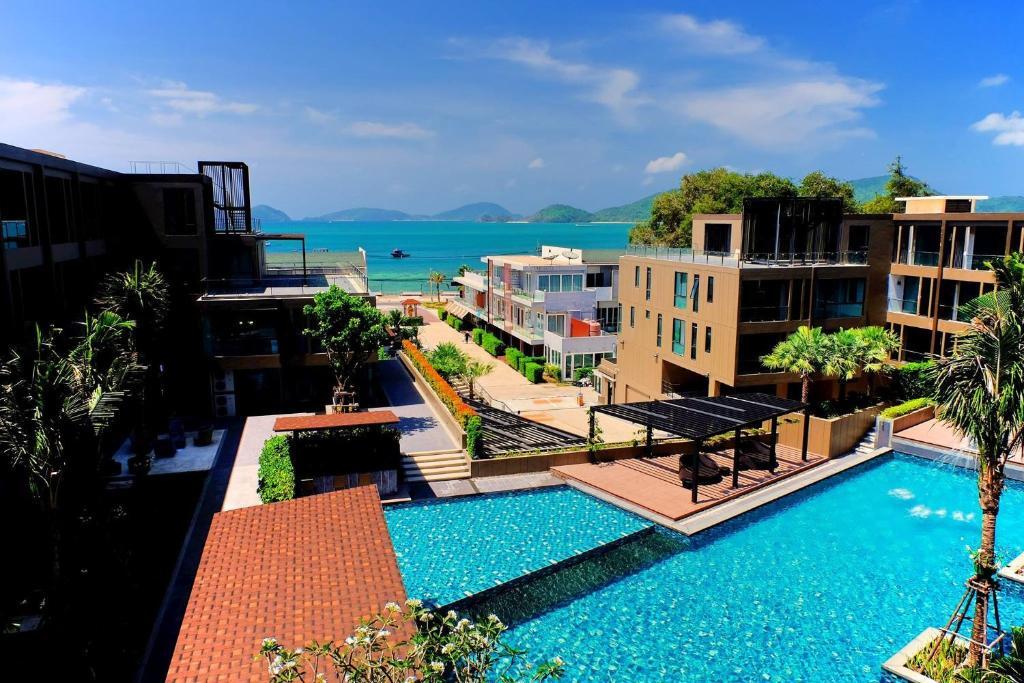 Студия с видом на море в Seaview At Cape Panwa
