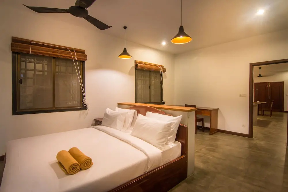The Orientation Lodge - Chambres