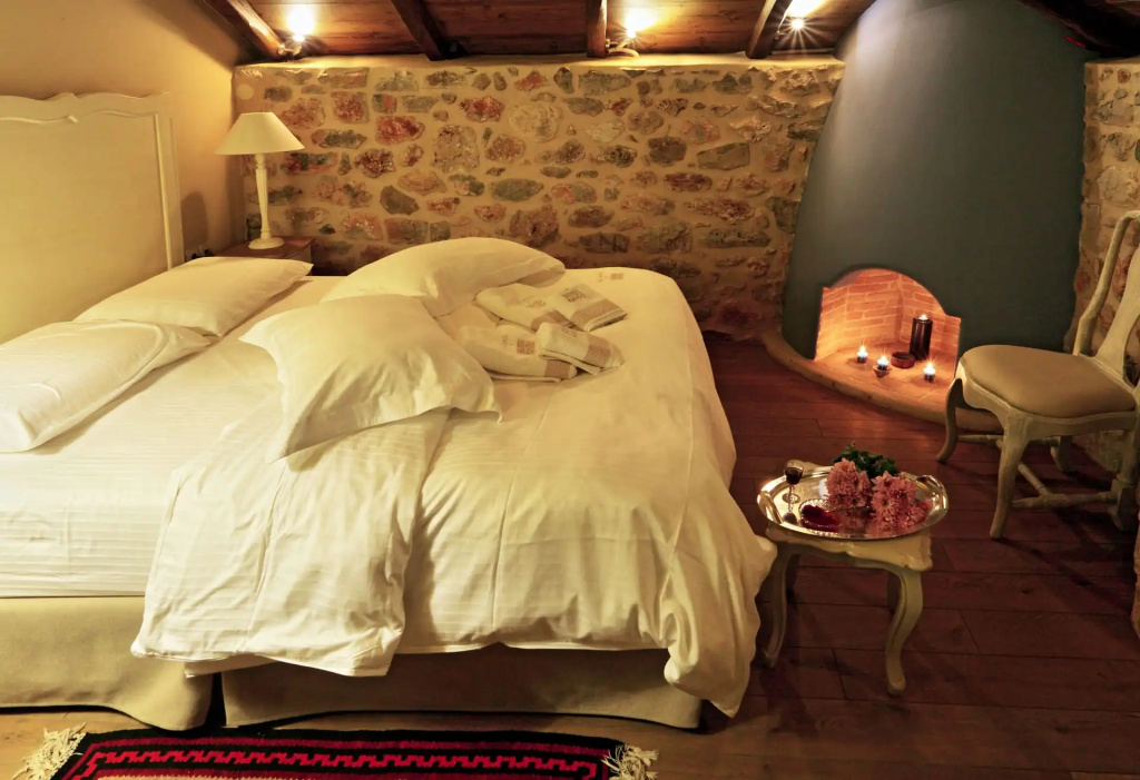 Archontiko Chioti - Chambres