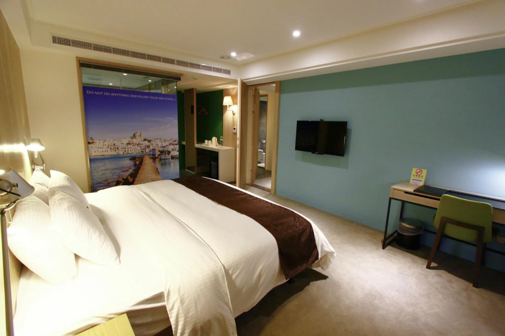 Gogo Hotel 38 - Chambres
