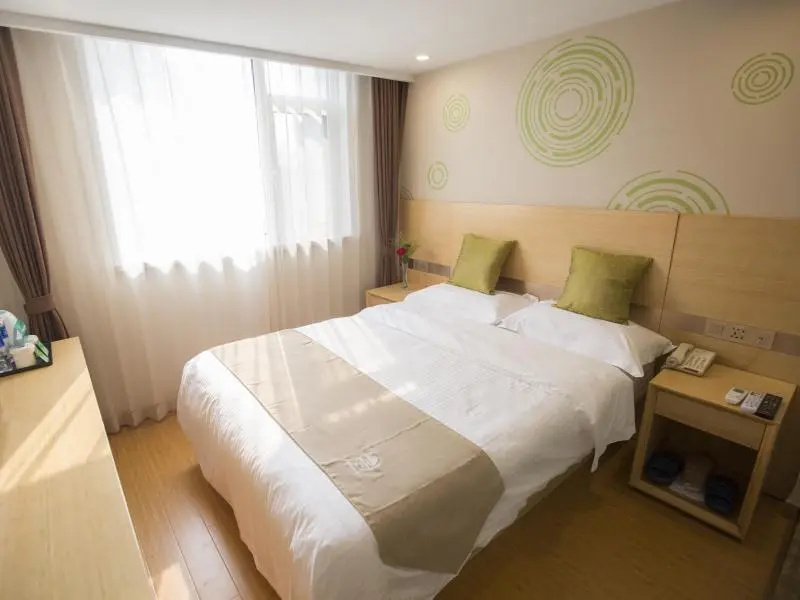 Greentree Inn Tangshan Lubei District Yuhuadao Hot - Chambres