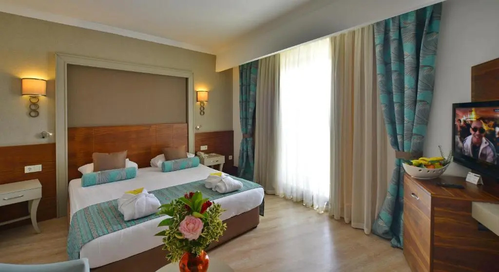 Side Crown Palace Ultra All Inclusive - Chambres
