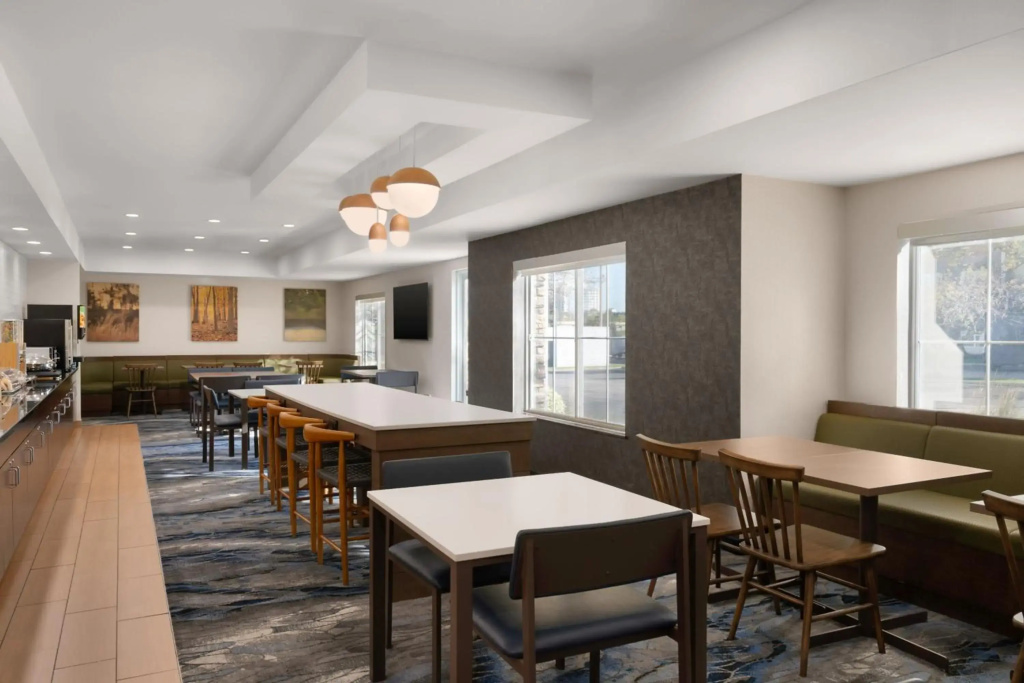 Fairfield Inn & Suites by Marriott Chicago Naperville/Aurora - фото 21