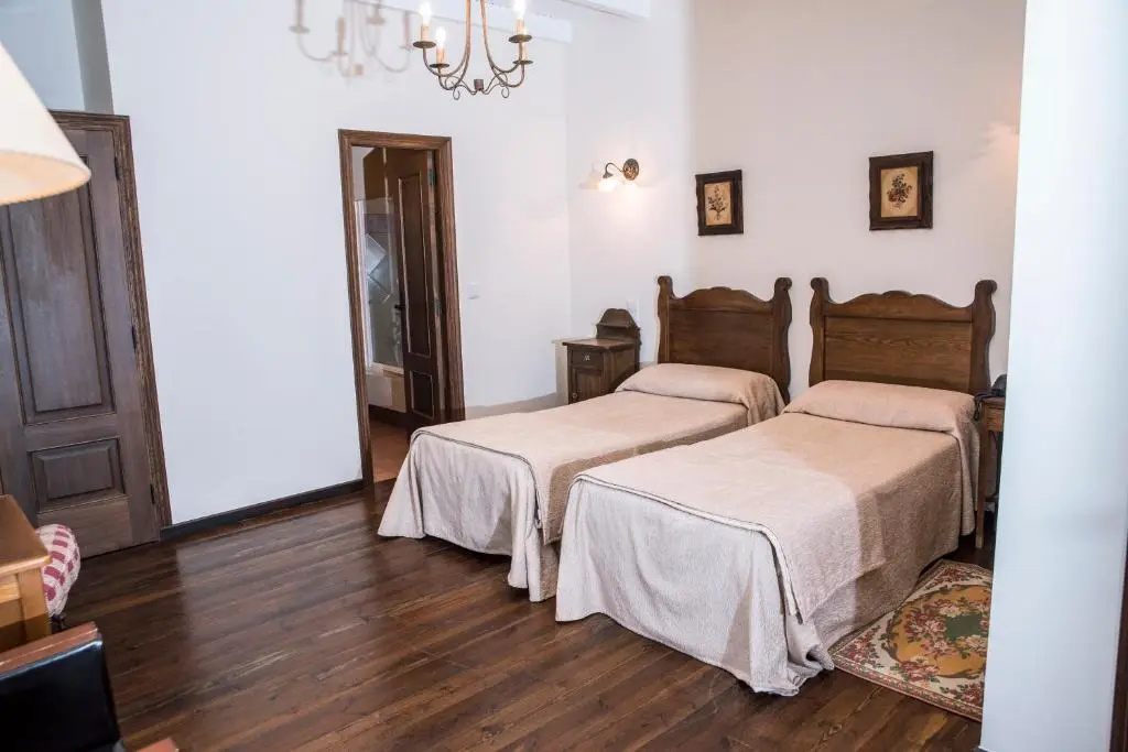 Hotel Monumento Pazo do Castro - Chambres