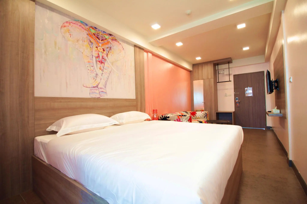Badbed Hotel Bangkok — 5