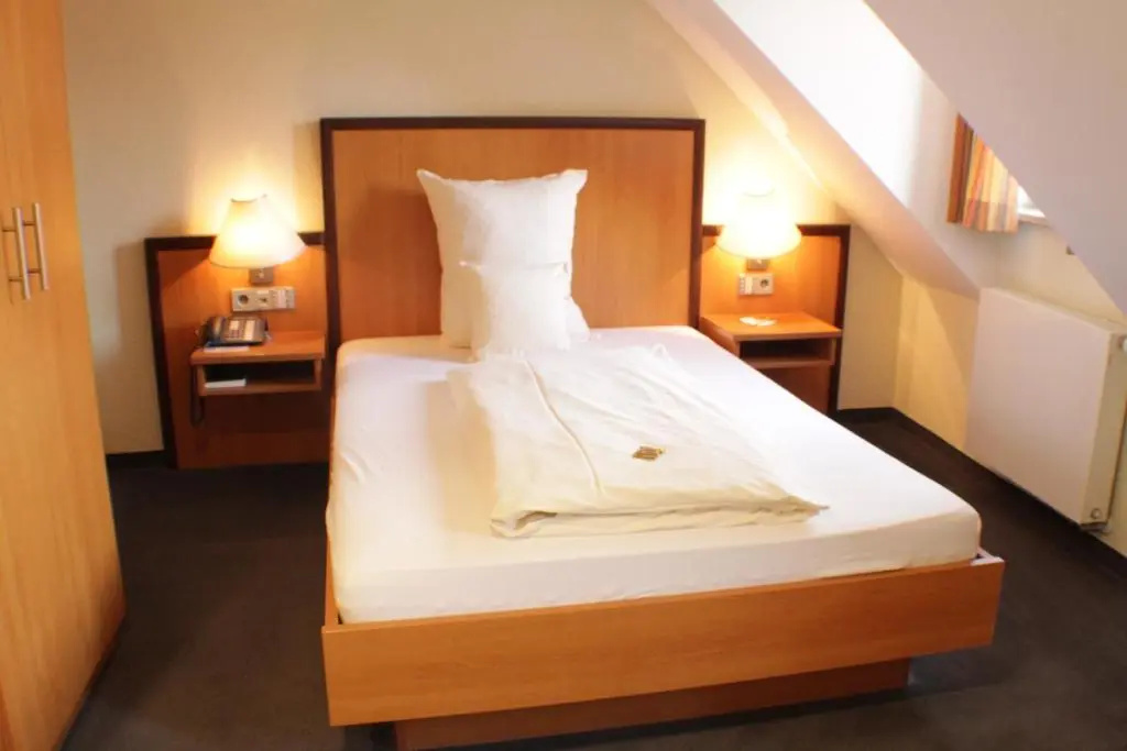 Hotel Blauer Wolf - Chambres