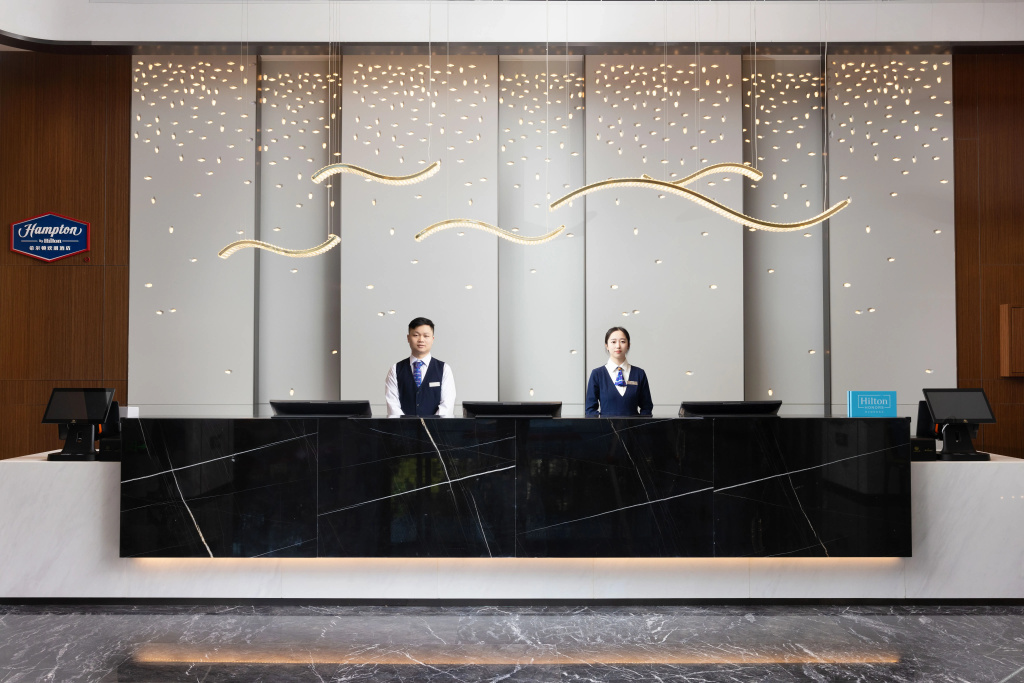 Hampton by Hilton Nantong Jianghai Avenue - фото 22