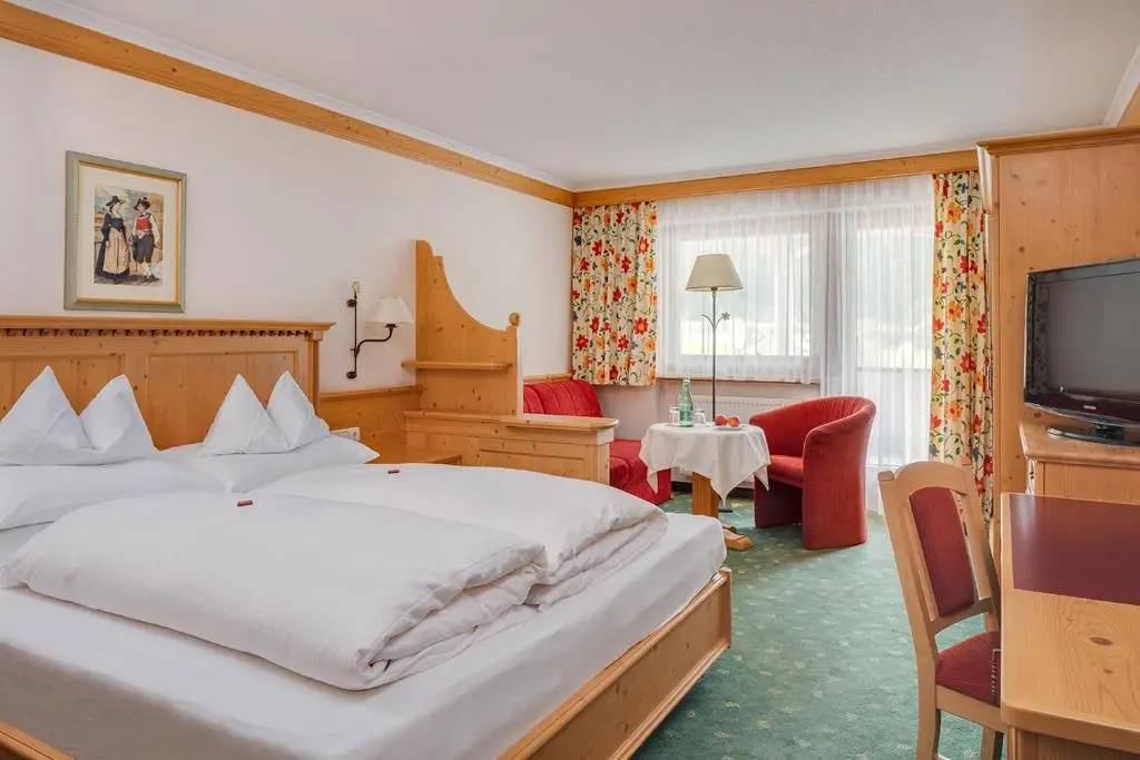 Hotel Edenlehen - Chambres