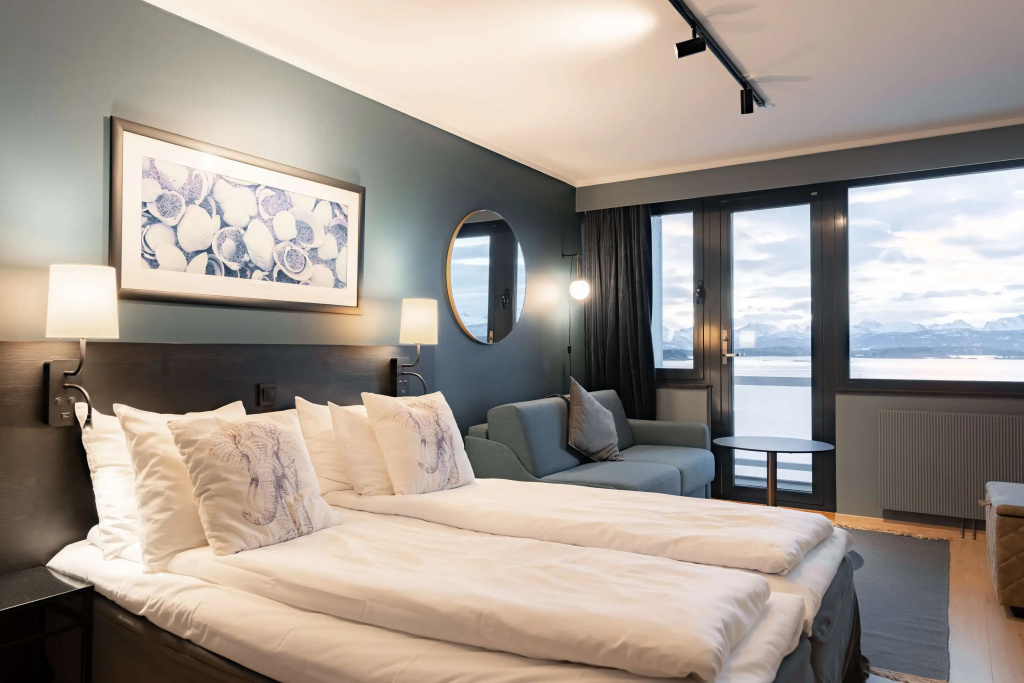 Scandic Alexandra Molde - Chambres