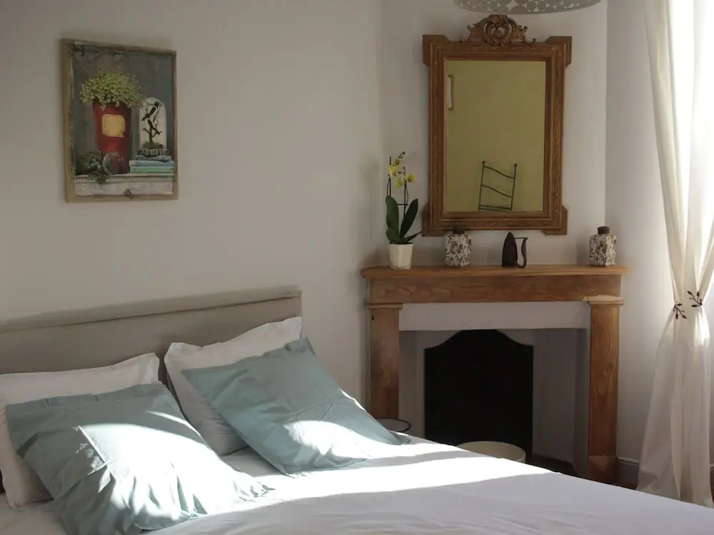 Standard Double room with mountain view (full double bed)