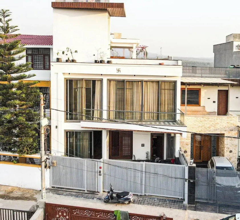Heartland Ganga View Villa Jacuzzi &lift