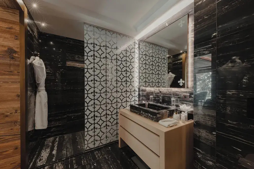 Одноместный номер Standard в Ultima Hotel  Courchevel