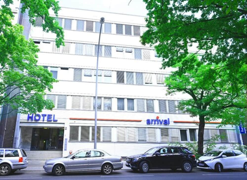 Hotel Arrival Berlin