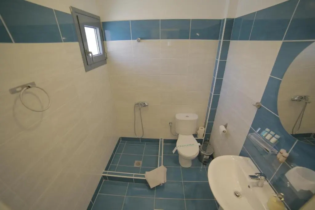 Ecohotel Paralia - Chambres