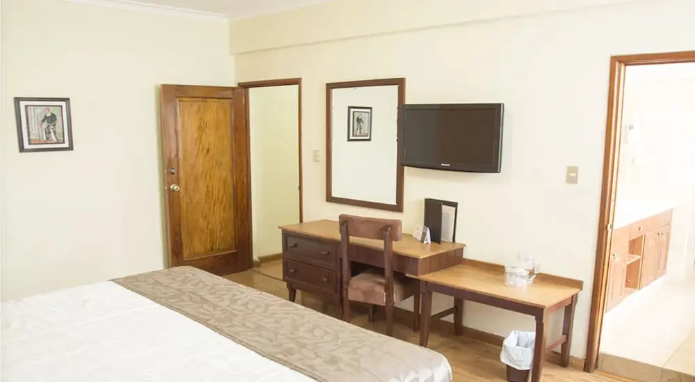 Hotel Pensión Bonifaz - Chambres