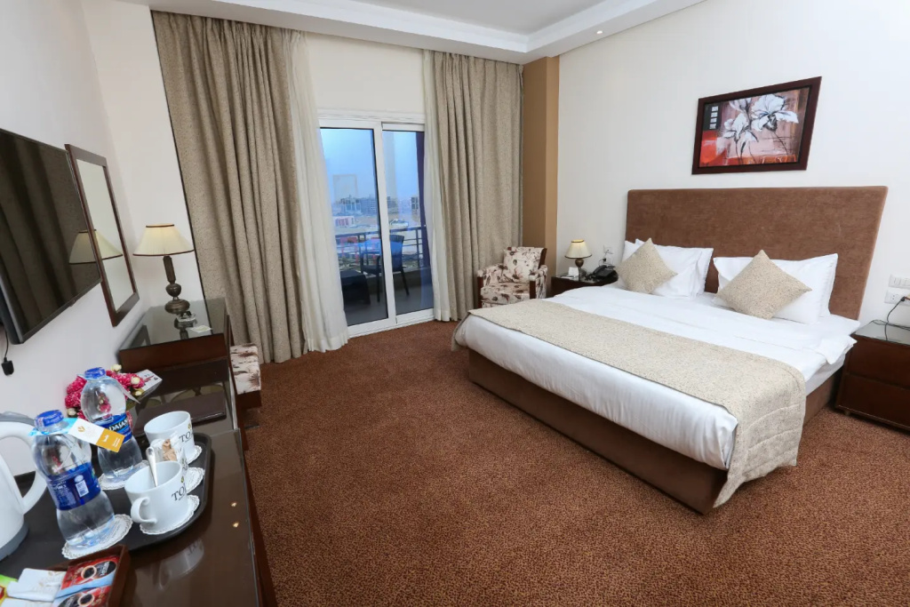 Tolip El Narges Hotel & Spa - Chambres