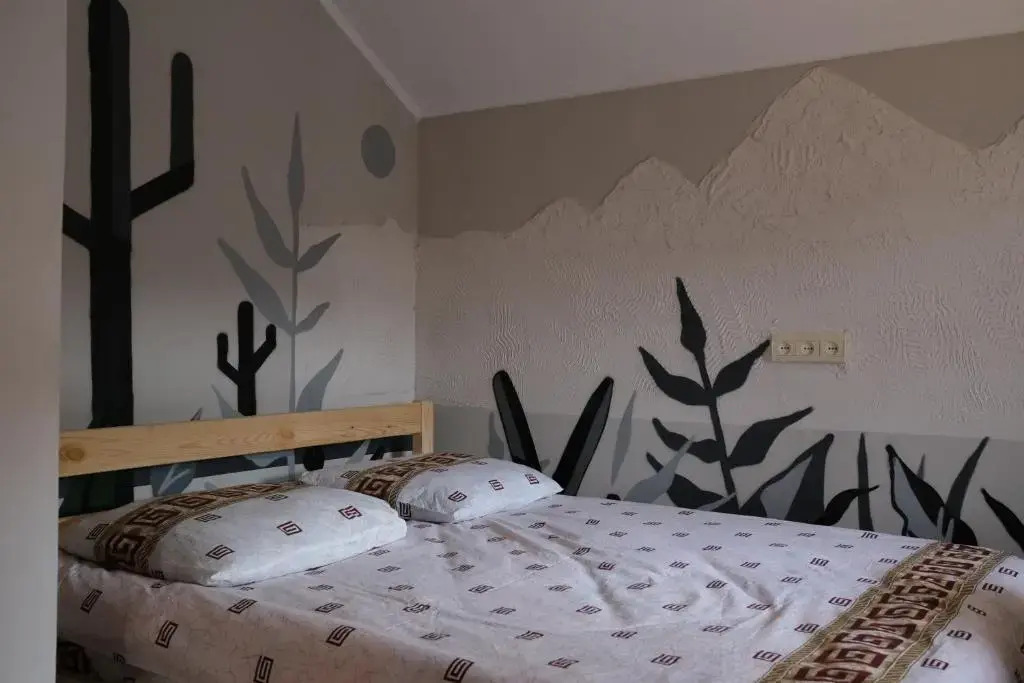 Двухместный номер Standard двуспальная кровать в Wanderlust  Riverside hostel (Вандерласт Риверсайд хостел)