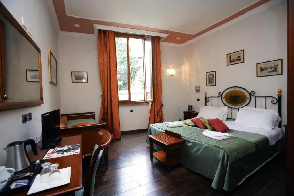 Quadruple room