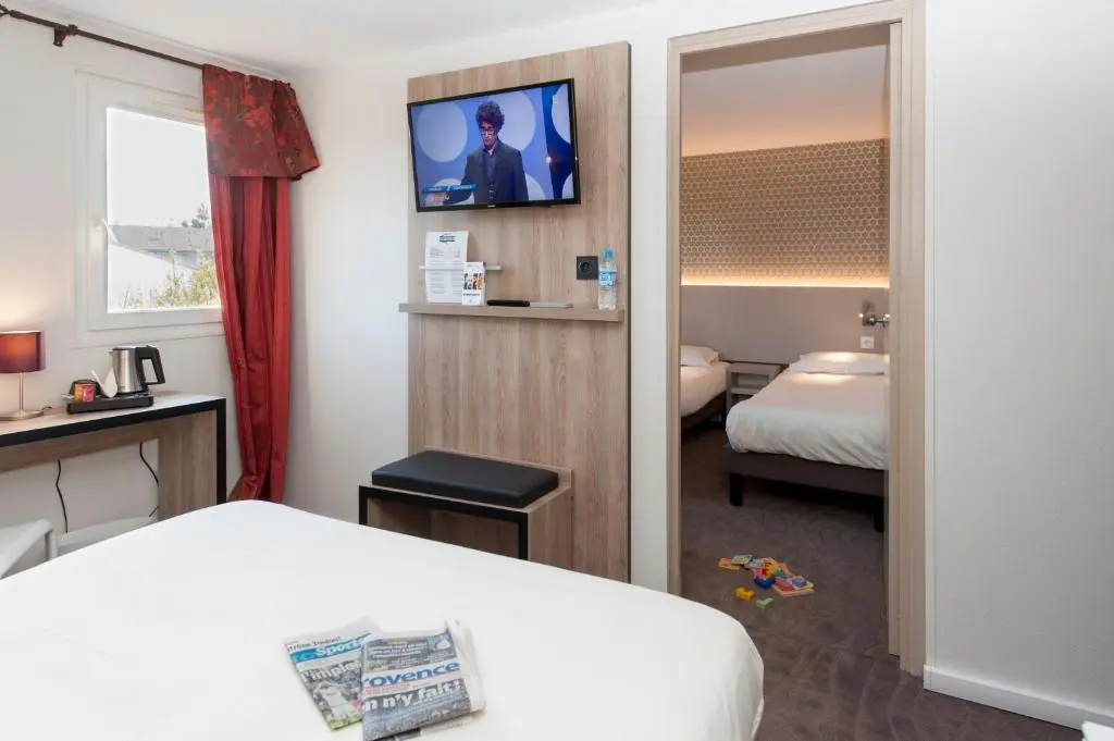 Brit Hotel Avignon Sud - Chambres