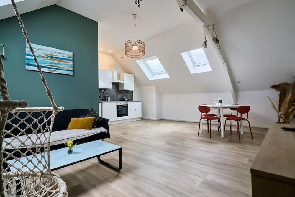 Voir la photo 3 — En d Placement 10 les Combles Wifi Gratuit