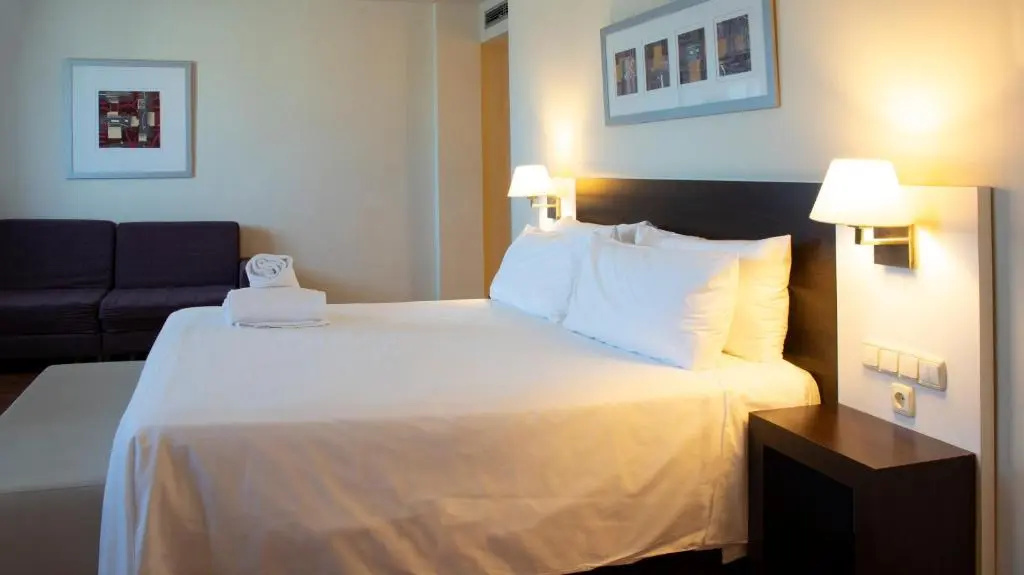 Hotel Port Feria Valencia - Chambres
