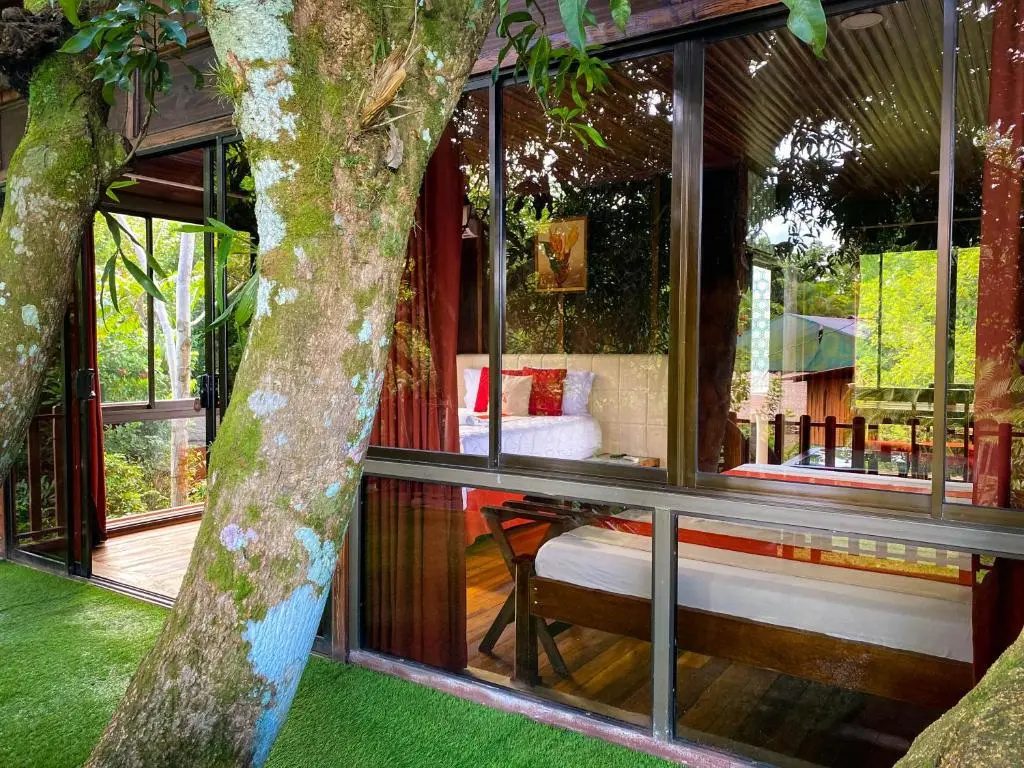 Heliconias Nature Lodge - Chambres