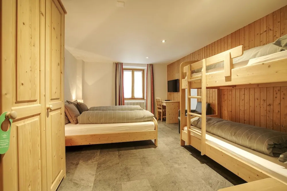Hotel Bellevue - Chambres