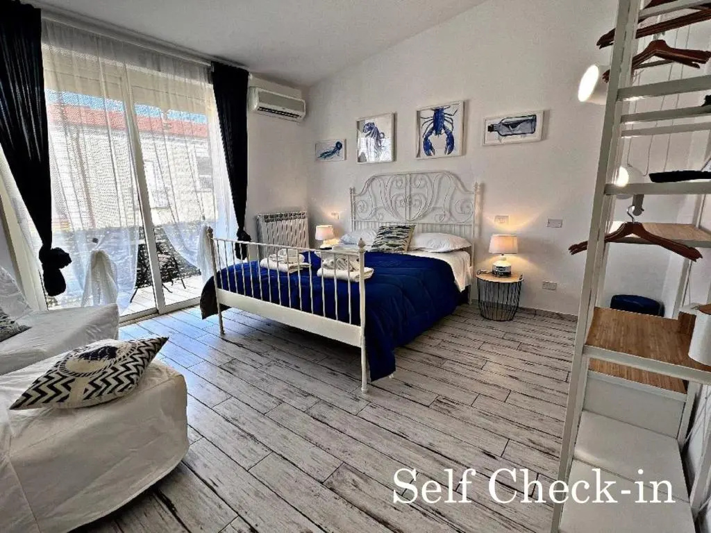 Standard Quadruple room with balcony