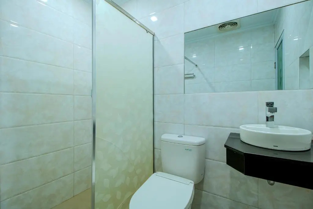 Standard Double room with balcony (twin beds)