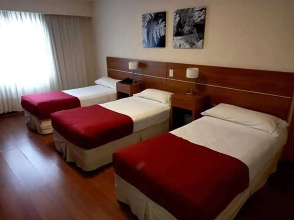 Quórum Cordoba Hotel - Resort Urbano - Chambres