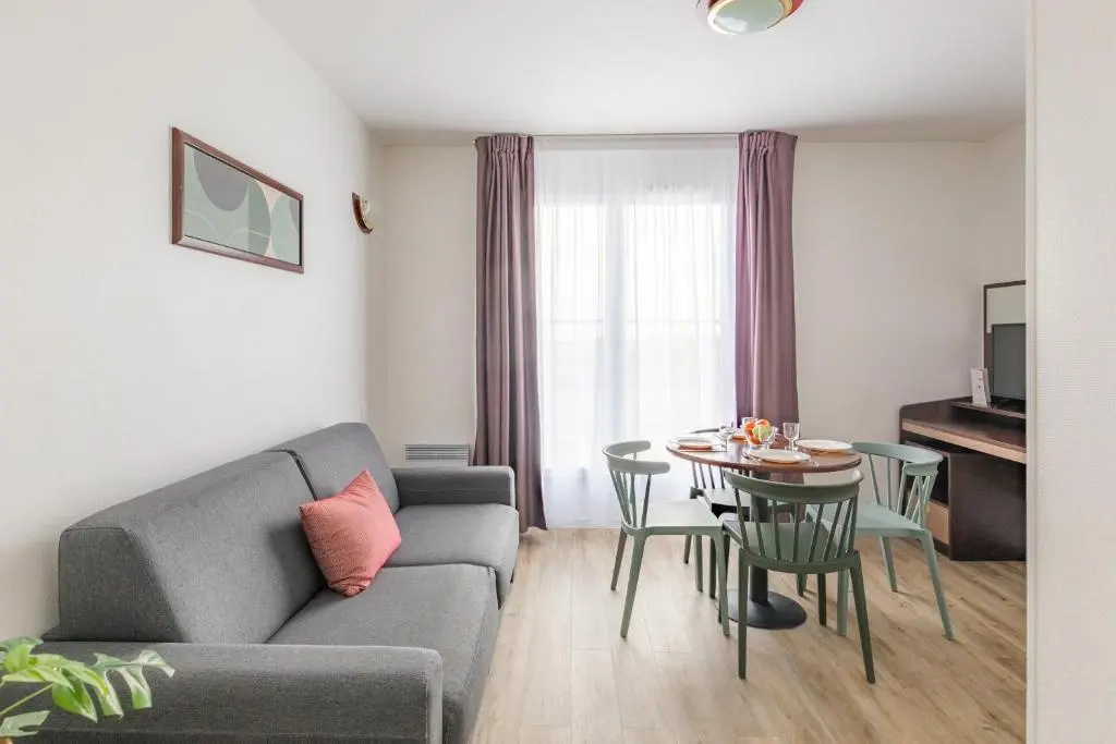 Appart’City Confort Brest - Chambres