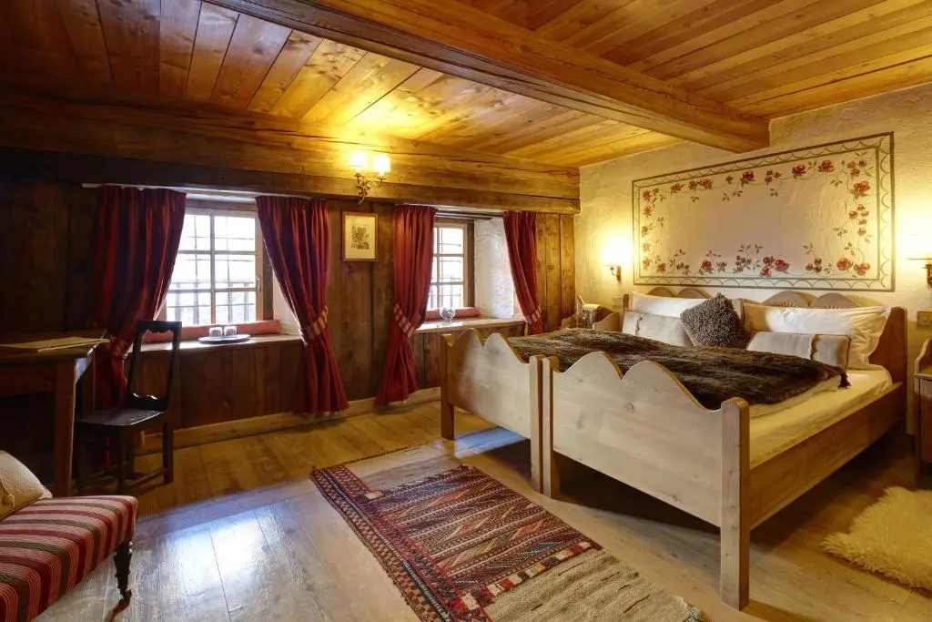 Hotellerie De Mascognaz - Chambres