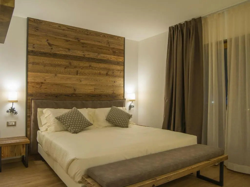 Hotel Garnì Caminetto - Chambres