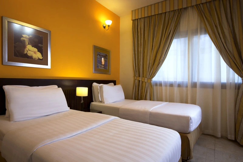 TIME Topaz Hotel Apartments - Chambres