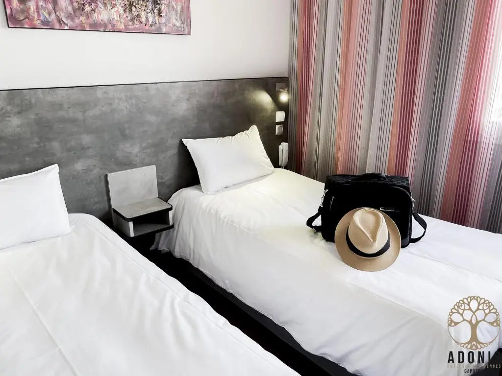 Adonis Gapotel - Chambres