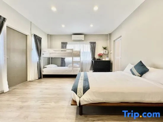 Семейный номер Standard в K2 Guesthouse Singapore