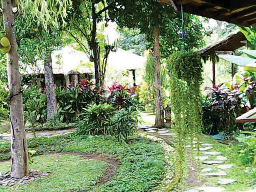 Standard Double room with garden view (twin beds)