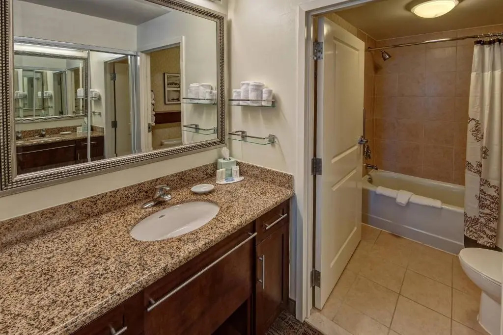 Residence Inn Norfolk Downtown - Chambres