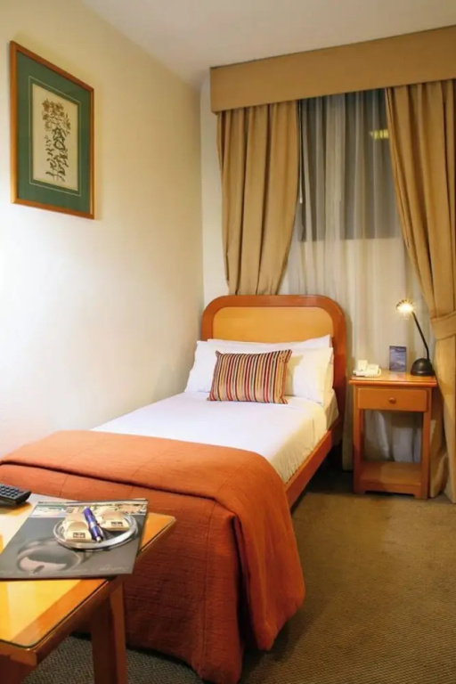 Hotel Canciller - Ex Hotel Presidente - Chambres