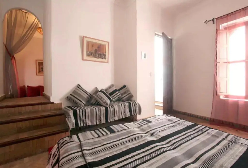 Riad Al Warda - Chambres