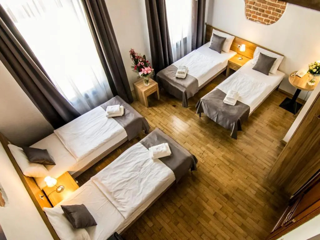 Aparthotel Pergamin - Chambres
