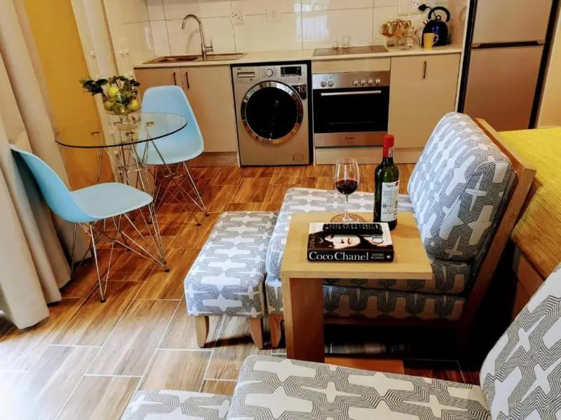 Urban Oasis ApartHotel - Chambres