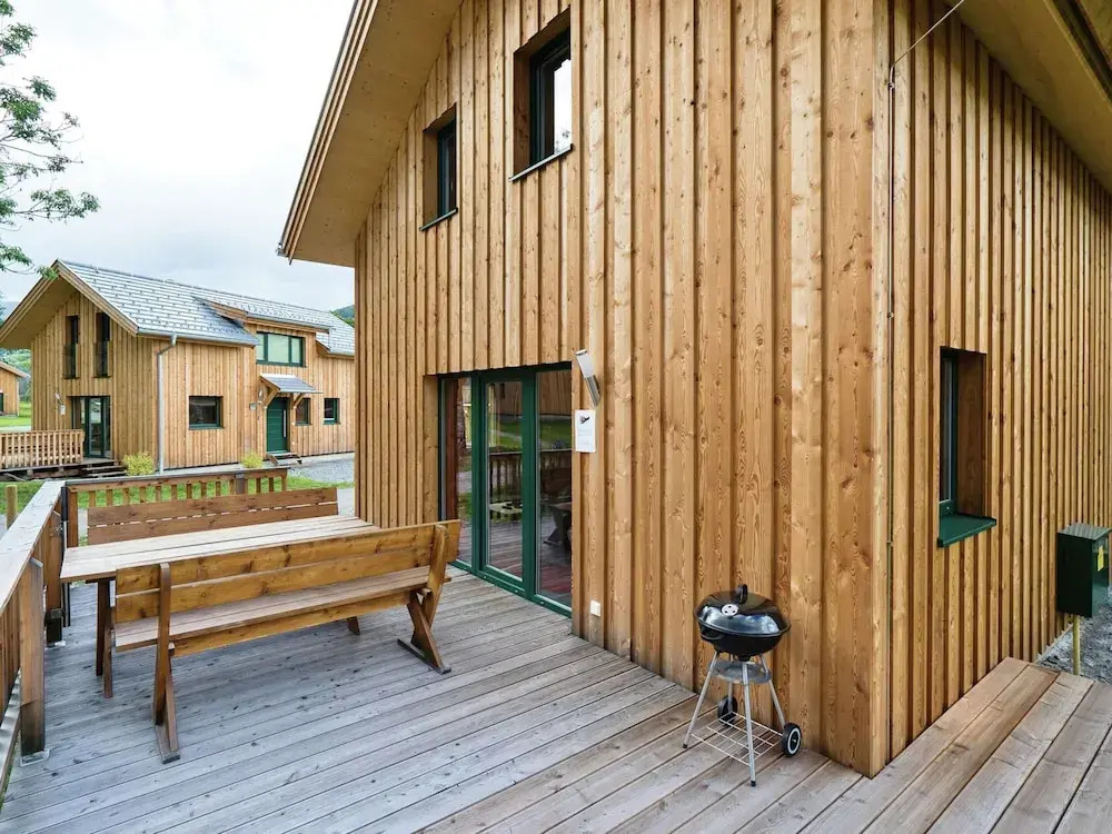 Chalet With E-charging Station