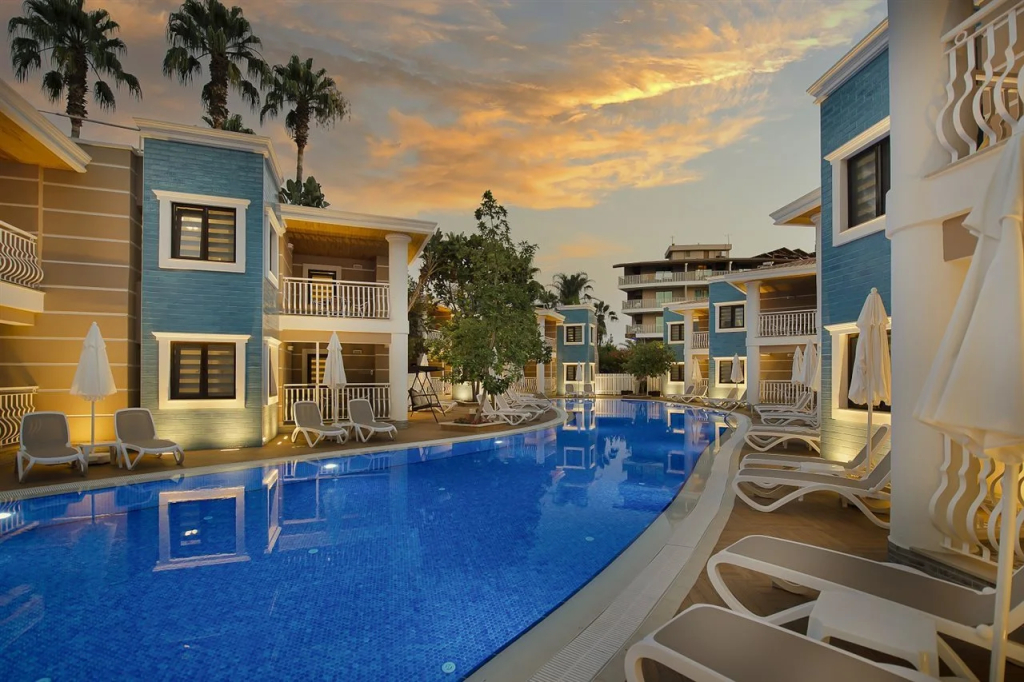 Quattro Beach Spa & Resort Hotel - фото 22