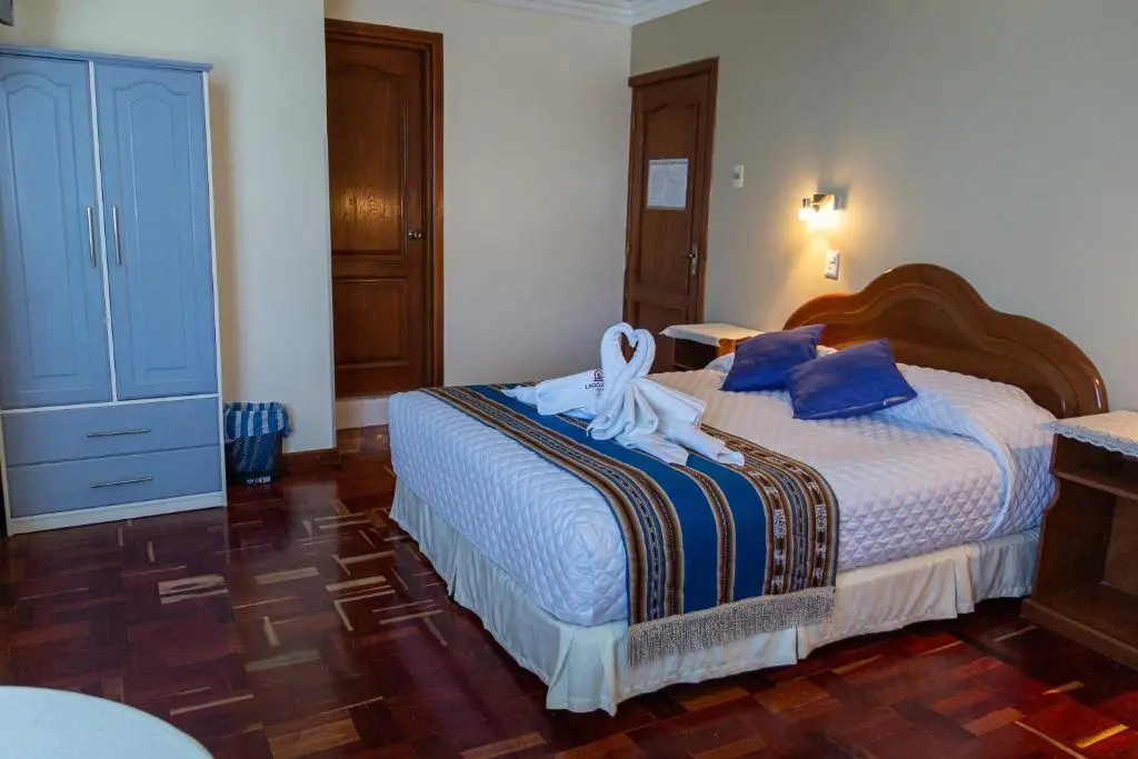 Hotel Lago Azul - Chambres
