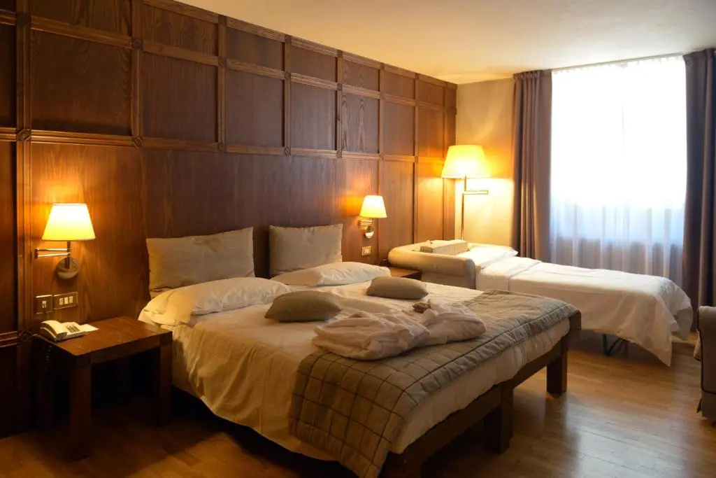 Savoia Palace - Chambres
