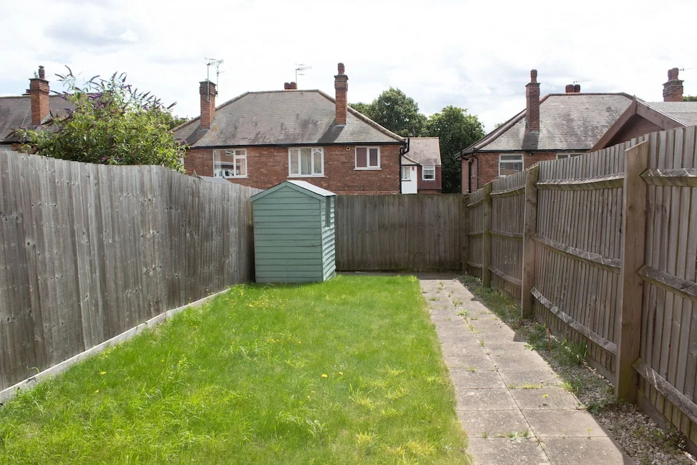 Cosy 2-bed House in Nottingham